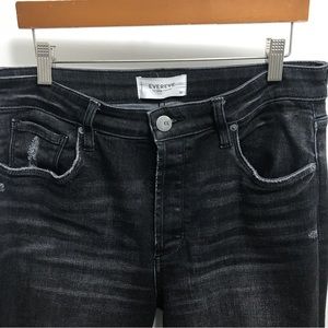 Evereve High Rise EVER Straight Jean